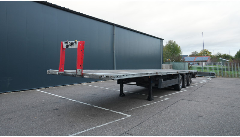Schmitz Cargobull 3 AXLE FLATBED TRAILER - Semi-remorque plateau: photos 2 Schmitz Cargobull 3 AXLE FLATBED TRAILER - Semi-remorque plateau: photos 2