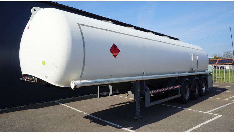 Schrader 3 AXLE ADR CHEMIE TANK TRAILER 40.000LTR - Semi-remorque citerne: photos 2 Schrader 3 AXLE ADR CHEMIE TANK TRAILER 40.000LTR - Semi-remorque citerne: photos 2