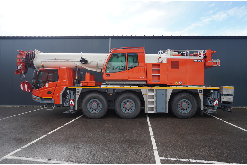 Tadano-Faun ATF60G-3 6X6X6 - Camion grue: photos 1 Tadano-Faun ATF60G-3 6X6X6 - Camion grue: photos 1
