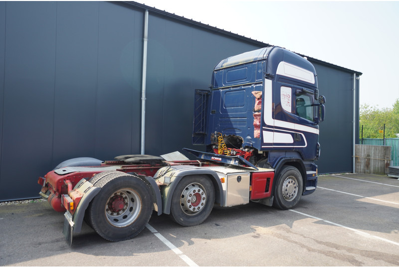Tracteur routier Scania R420 6X2/4 TOPLINE WITHOUT DOCUMENTS: photos 7
