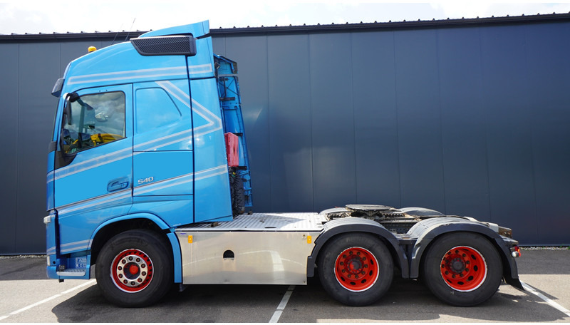 Volvo FH 540 6X4 EURO 6 GLOBETROTTER - Tracteur routier: photos 1 Volvo FH 540 6X4 EURO 6 GLOBETROTTER - Tracteur routier: photos 1