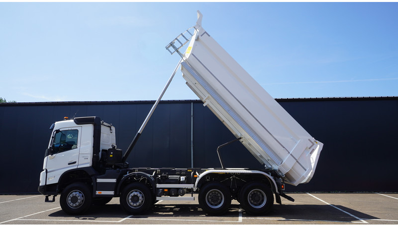 Volvo NEW FMX 460 8X6 TIPPER EURO 6 - Camion benne: photos 1 Volvo NEW FMX 460 8X6 TIPPER EURO 6 - Camion benne: photos 1