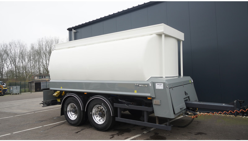 WILLIG 2 AXLE ADR FUEL TANK TRAILER 18.000LTR - Remorque citerne: photos 4 WILLIG 2 AXLE ADR FUEL TANK TRAILER 18.000LTR - Remorque citerne: photos 4