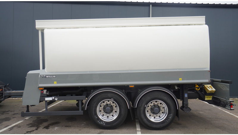 WILLIG 2 AXLE ADR FUEL TANK TRAILER 18.000LTR - Remorque citerne: photos 1 WILLIG 2 AXLE ADR FUEL TANK TRAILER 18.000LTR - Remorque citerne: photos 1