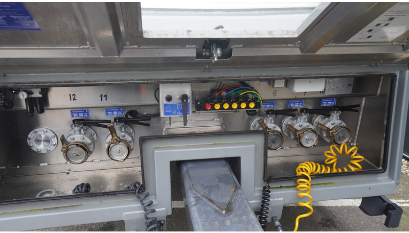 WILLIG 2 AXLE ADR FUEL TANK TRAILER 18.000LTR - Remorque citerne: photos 5 WILLIG 2 AXLE ADR FUEL TANK TRAILER 18.000LTR - Remorque citerne: photos 5