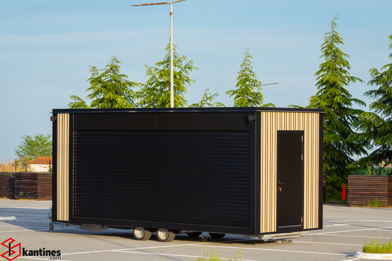 Skretas Box XXL Size - Remorque magasin: photos 2 Skretas Box XXL Size - Remorque magasin: photos 2