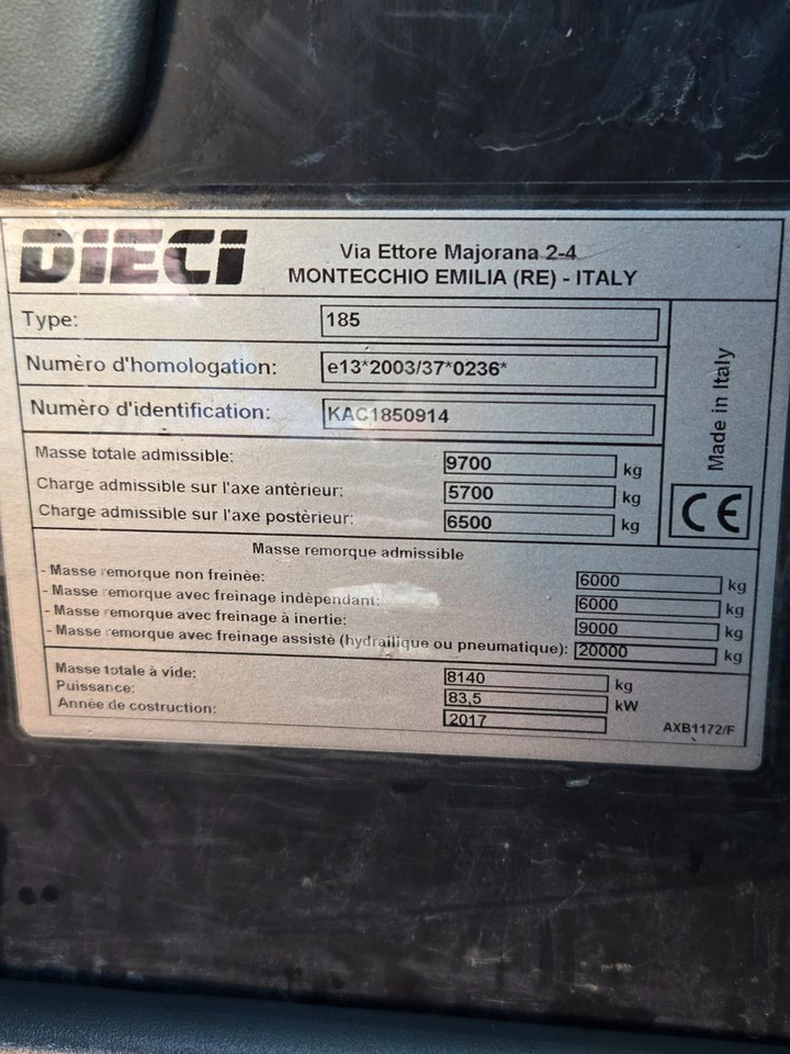 Dieci Agri Star 40.7 - Chariot télescopique: photos 2 Dieci Agri Star 40.7 - Chariot télescopique: photos 2