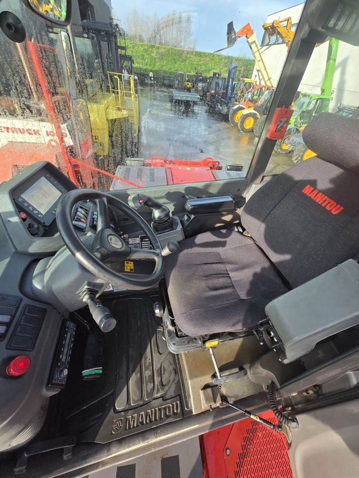 Manitou MRT 2150 - Chariot télescopique: photos 4 Manitou MRT 2150 - Chariot télescopique: photos 4