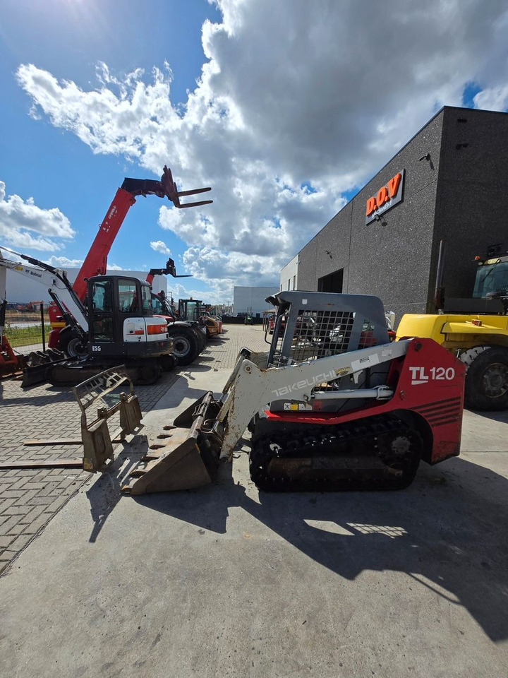 Takeuchi TL120 - Chargeuse sur pneus: photos 2 Takeuchi TL120 - Chargeuse sur pneus: photos 2