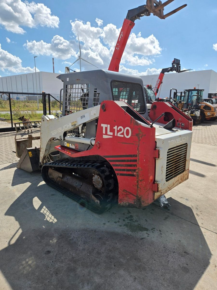 Takeuchi TL120 - Chargeuse sur pneus: photos 3 Takeuchi TL120 - Chargeuse sur pneus: photos 3