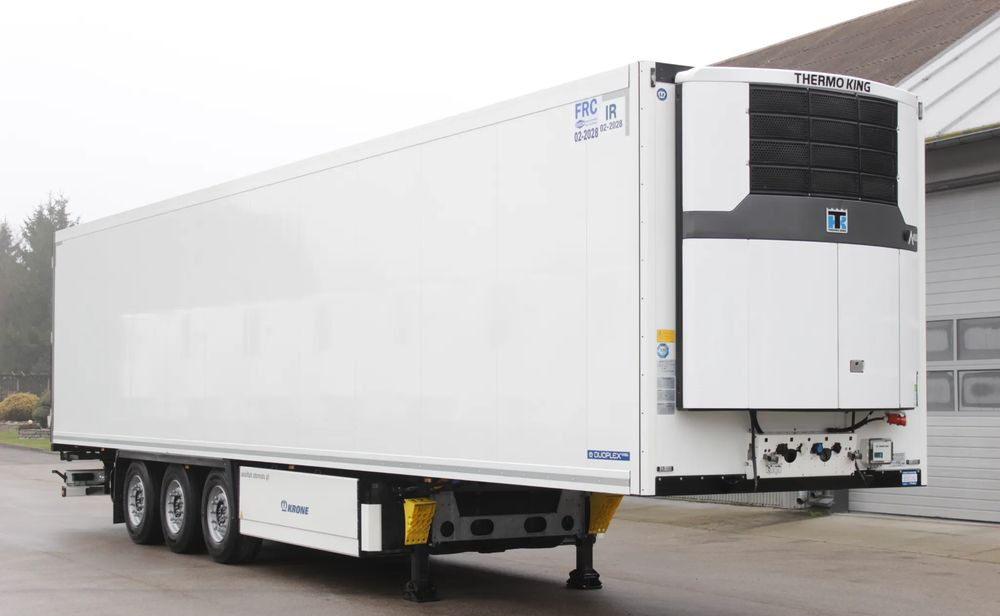 Krone Thermo King ADVANCER A-400 / DOPPELSTOCK /JAK NOWA / ŚCIANA 7 CM / - Semi-remorque frigorifique: photos 3 Krone Thermo King ADVANCER A-400 / DOPPELSTOCK /JAK NOWA / ŚCIANA 7 CM / - Semi-remorque frigorifique: photos 3