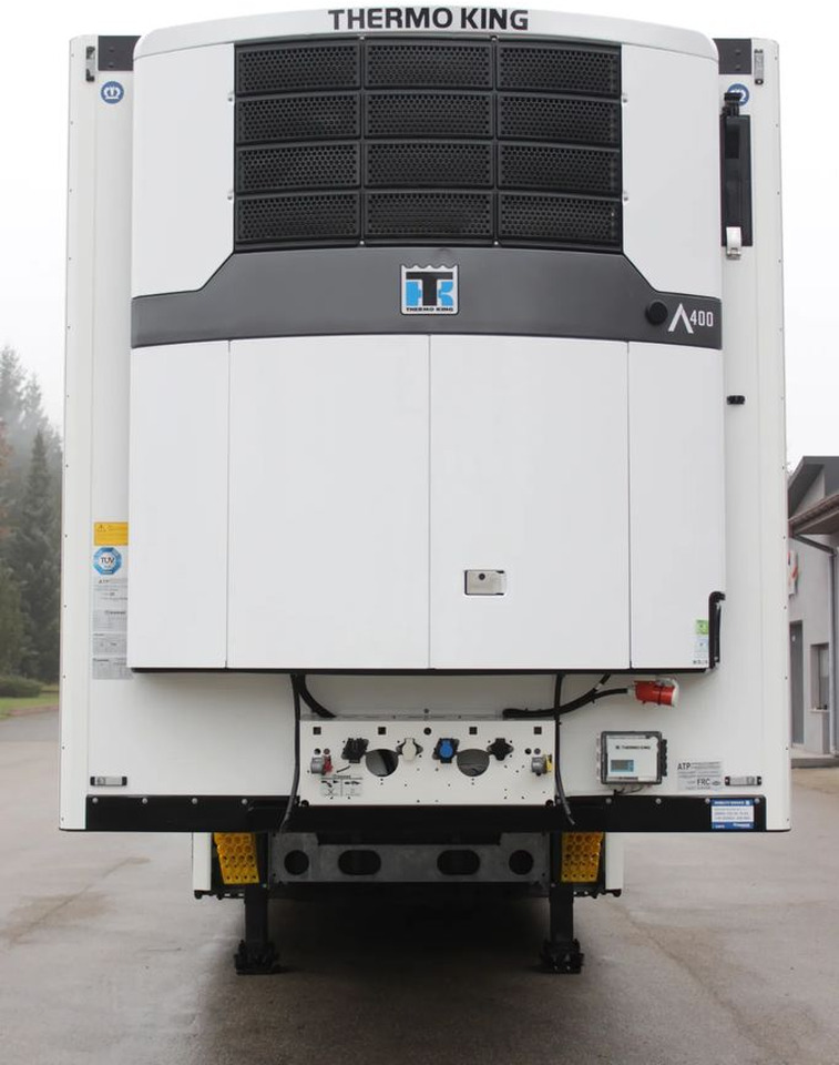 Krone Thermo King ADVANCER A-400 / DOPPELSTOCK /JAK NOWA / ŚCIANA 7 CM / - Semi-remorque frigorifique: photos 5 Krone Thermo King ADVANCER A-400 / DOPPELSTOCK /JAK NOWA / ŚCIANA 7 CM / - Semi-remorque frigorifique: photos 5