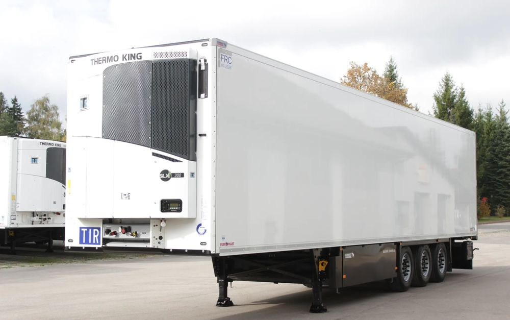Schmitz Cargobull FP 60 V7 Thermo King SLXi 300 / JAK NOWA / ŚCIANA 7 CM / - Semi-remorque frigorifique: photos 1 Schmitz Cargobull FP 60 V7 Thermo King SLXi 300 / JAK NOWA / ŚCIANA 7 CM / - Semi-remorque frigorifique: photos 1