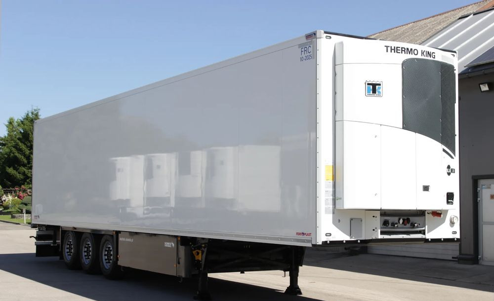 Schmitz Cargobull FP 60 V7 Thermo King SLXi 300 / JAK NOWA / ŚCIANA 7 CM / - Semi-remorque frigorifique: photos 3 Schmitz Cargobull FP 60 V7 Thermo King SLXi 300 / JAK NOWA / ŚCIANA 7 CM / - Semi-remorque frigorifique: photos 3