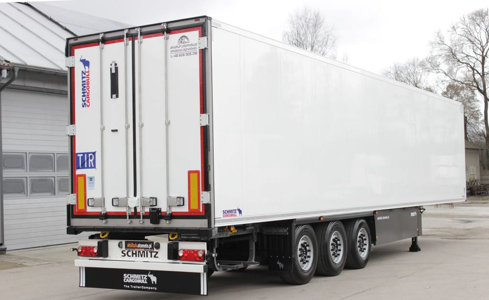 Schmitz Cargobull Thermo King SLXi 300 / DOPPELSTOCK / FP 60 ŚCIANA 7 CM / JAK NOWA / - Semi-remorque frigorifique: photos 2 Schmitz Cargobull Thermo King SLXi 300 / DOPPELSTOCK / FP 60 ŚCIANA 7 CM / JAK NOWA / - Semi-remorque frigorifique: photos 2