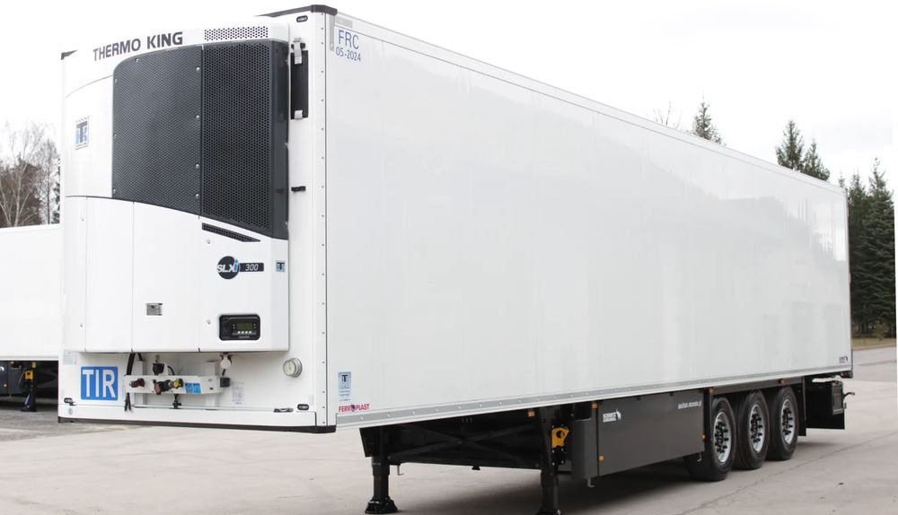 Schmitz Cargobull Thermo King SLXi 300 / DOPPELSTOCK / FP 60 ŚCIANA 7 CM / JAK NOWA / - Semi-remorque frigorifique: photos 1 Schmitz Cargobull Thermo King SLXi 300 / DOPPELSTOCK / FP 60 ŚCIANA 7 CM / JAK NOWA / - Semi-remorque frigorifique: photos 1