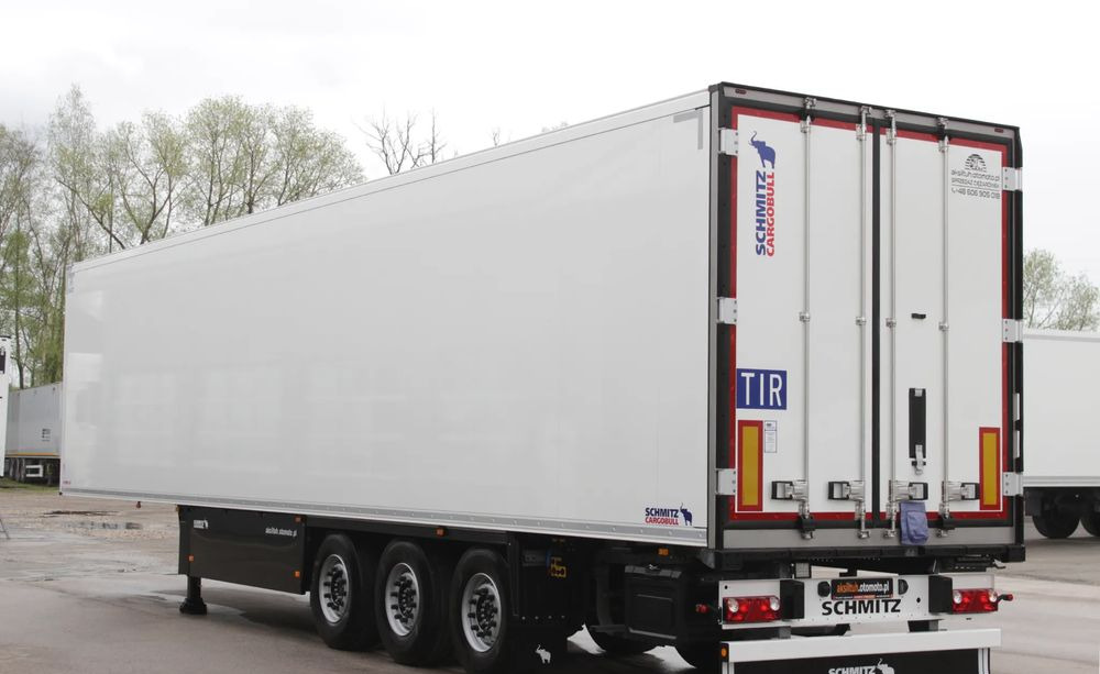 Schmitz Cargobull V7 FP 60 CARRIER VECTOR 1550 / ŚCIANA 7 CM / JAK NOWA / - Semi-remorque frigorifique: photos 4 Schmitz Cargobull V7 FP 60 CARRIER VECTOR 1550 / ŚCIANA 7 CM / JAK NOWA / - Semi-remorque frigorifique: photos 4