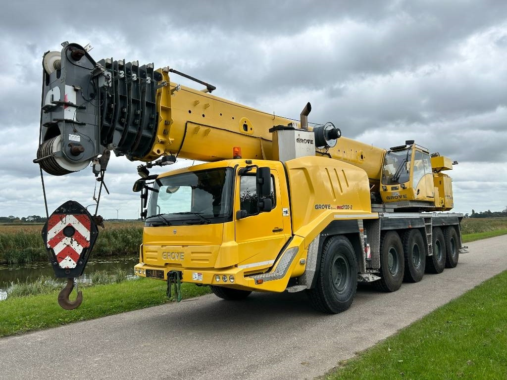 Grove GMK 5130-2 - Grue tout-terrain: photos 2 Grove GMK 5130-2 - Grue tout-terrain: photos 2