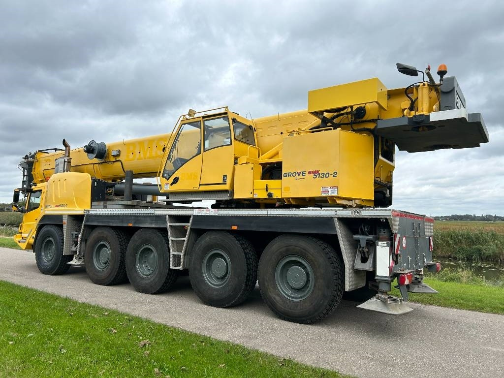 Grove GMK 5130-2 - Grue tout-terrain: photos 5 Grove GMK 5130-2 - Grue tout-terrain: photos 5