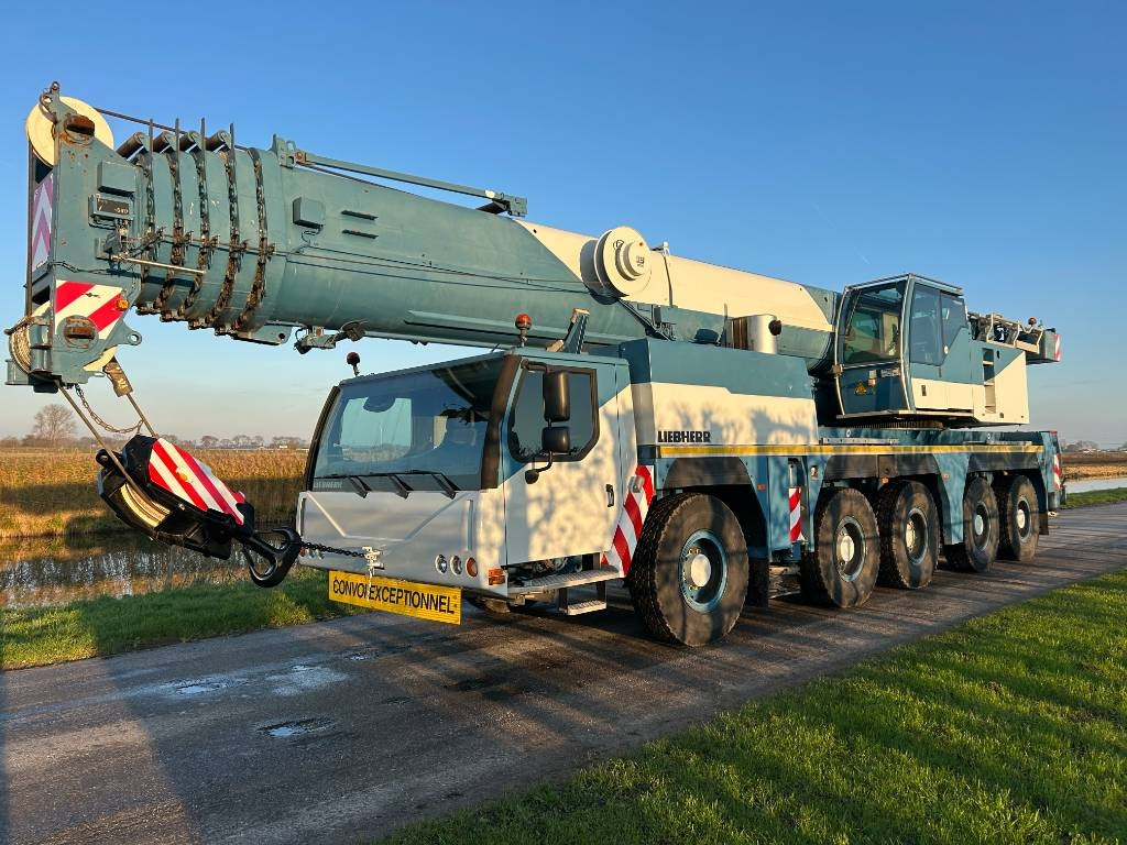 Liebherr LTM 1160-5.1 - Grue tout-terrain: photos 1 Liebherr LTM 1160-5.1 - Grue tout-terrain: photos 1