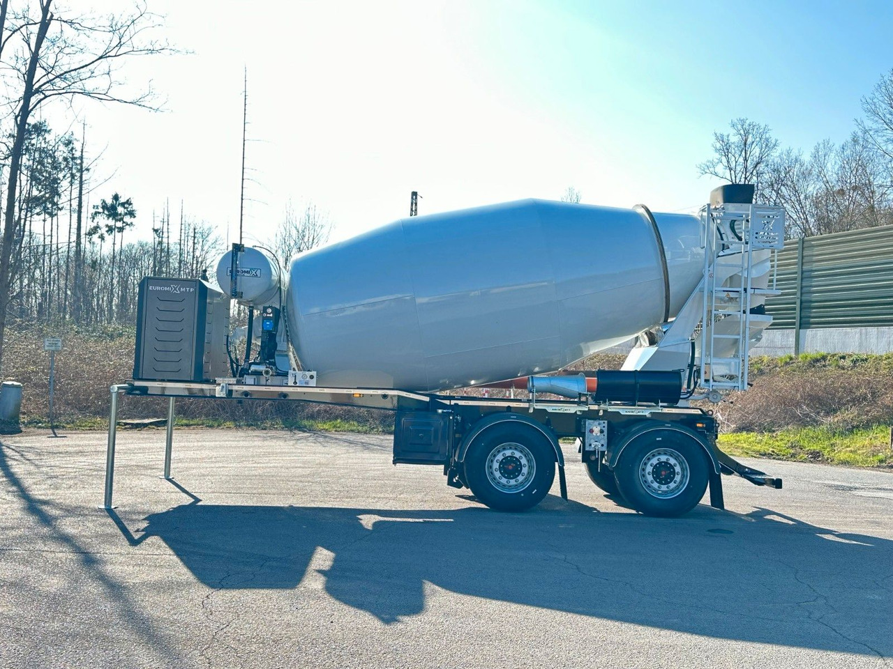 EUROMIX MTP - 10m³ Betonmischer-Auflieger - Camion malaxeur: photos 5 EUROMIX MTP - 10m³ Betonmischer-Auflieger - Camion malaxeur: photos 5