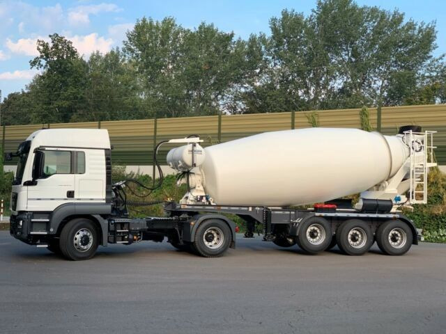 EUROMIX MTP - 12m³ Betonmischer-Auflieger - Camion malaxeur: photos 4 EUROMIX MTP - 12m³ Betonmischer-Auflieger - Camion malaxeur: photos 4