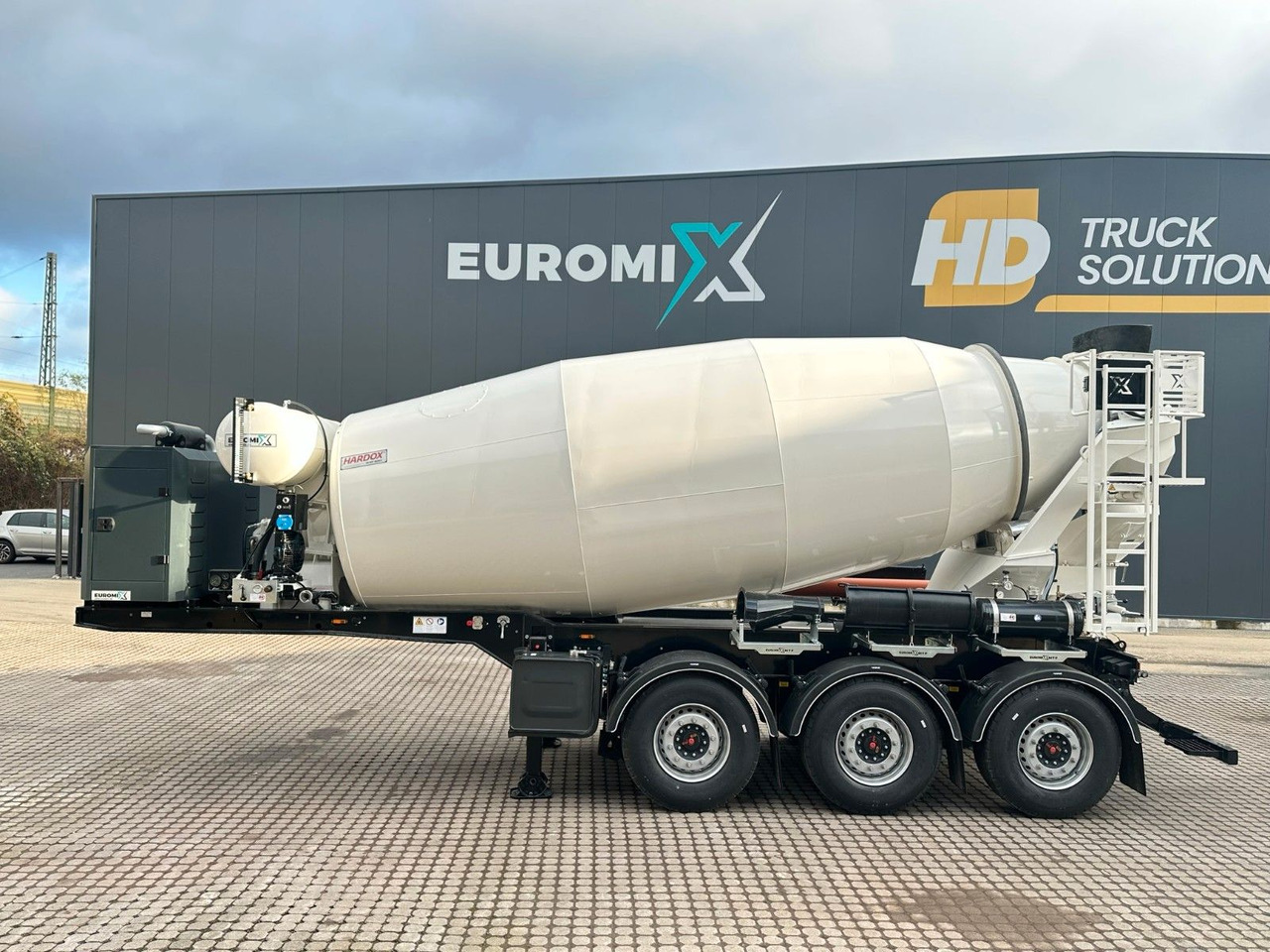 EUROMIX MTP - 12m³ Betonmischer-Auflieger - Camion malaxeur: photos 3 EUROMIX MTP - 12m³ Betonmischer-Auflieger - Camion malaxeur: photos 3