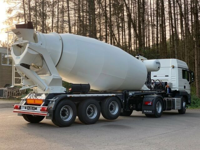 EUROMIX MTP - 12m³ Betonmischer-Auflieger - Camion malaxeur: photos 3 EUROMIX MTP - 12m³ Betonmischer-Auflieger - Camion malaxeur: photos 3