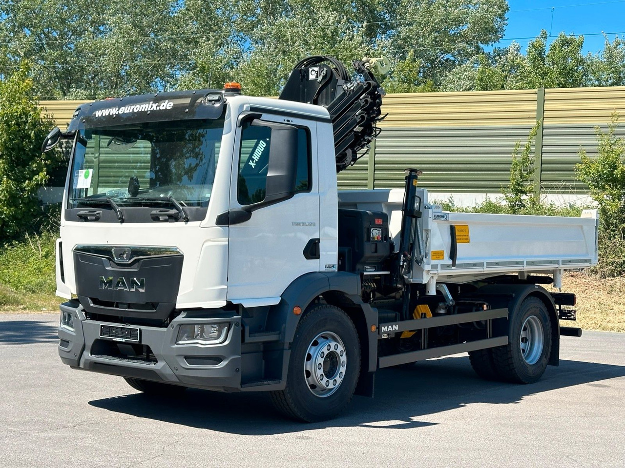 MAN TGM 18.320 4x2 Euro6e Hiab X-HiDuo 138DS-4 - Camion benne, Camion grue: photos 2 MAN TGM 18.320 4x2 Euro6e Hiab X-HiDuo 138DS-4 - Camion benne, Camion grue: photos 2