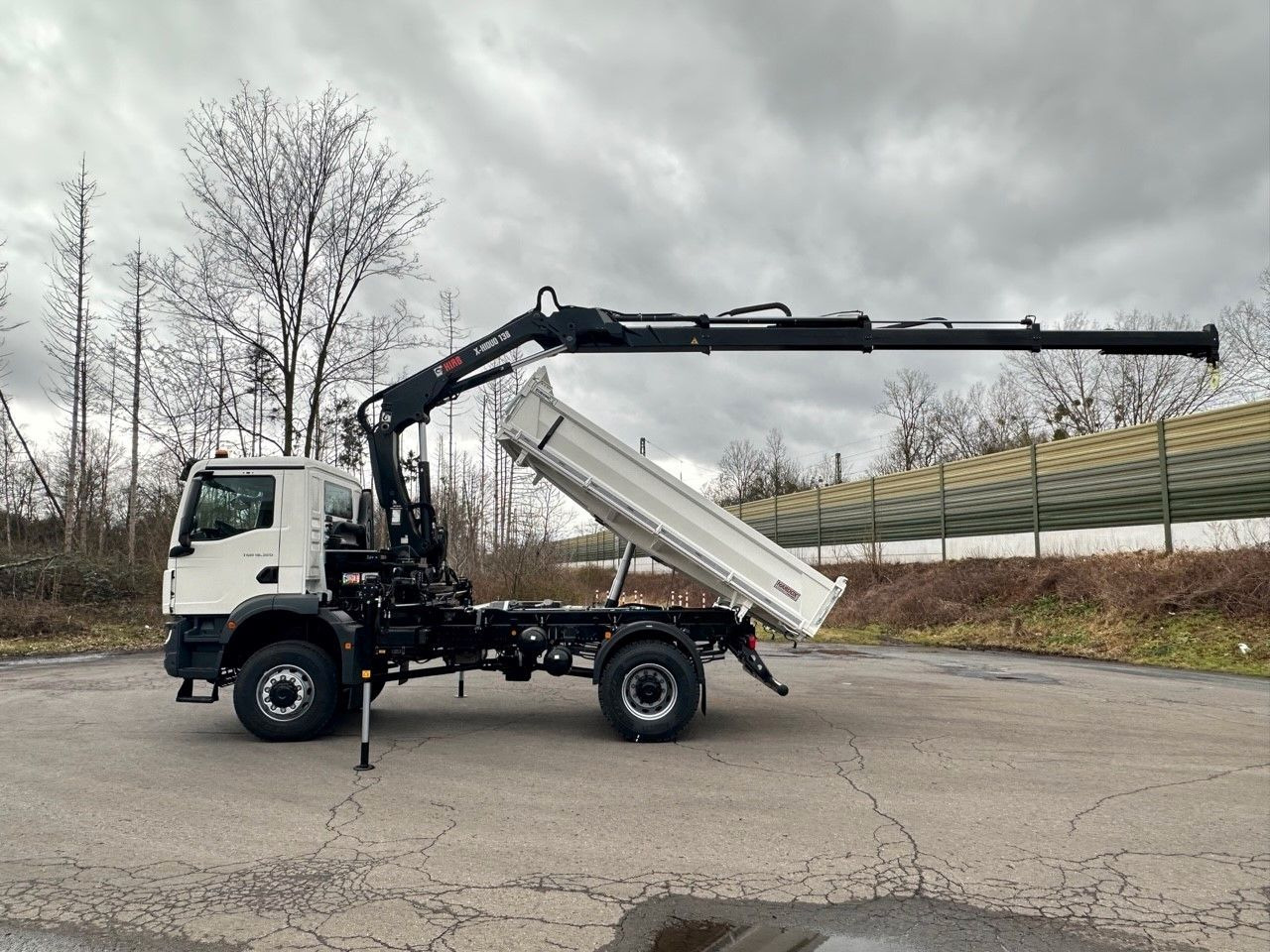 MAN TGM 18.320 4x4 Euro6e Hiab X-HiDuo 138DS-3 - Camion grue: photos 5 MAN TGM 18.320 4x4 Euro6e Hiab X-HiDuo 138DS-3 - Camion grue: photos 5