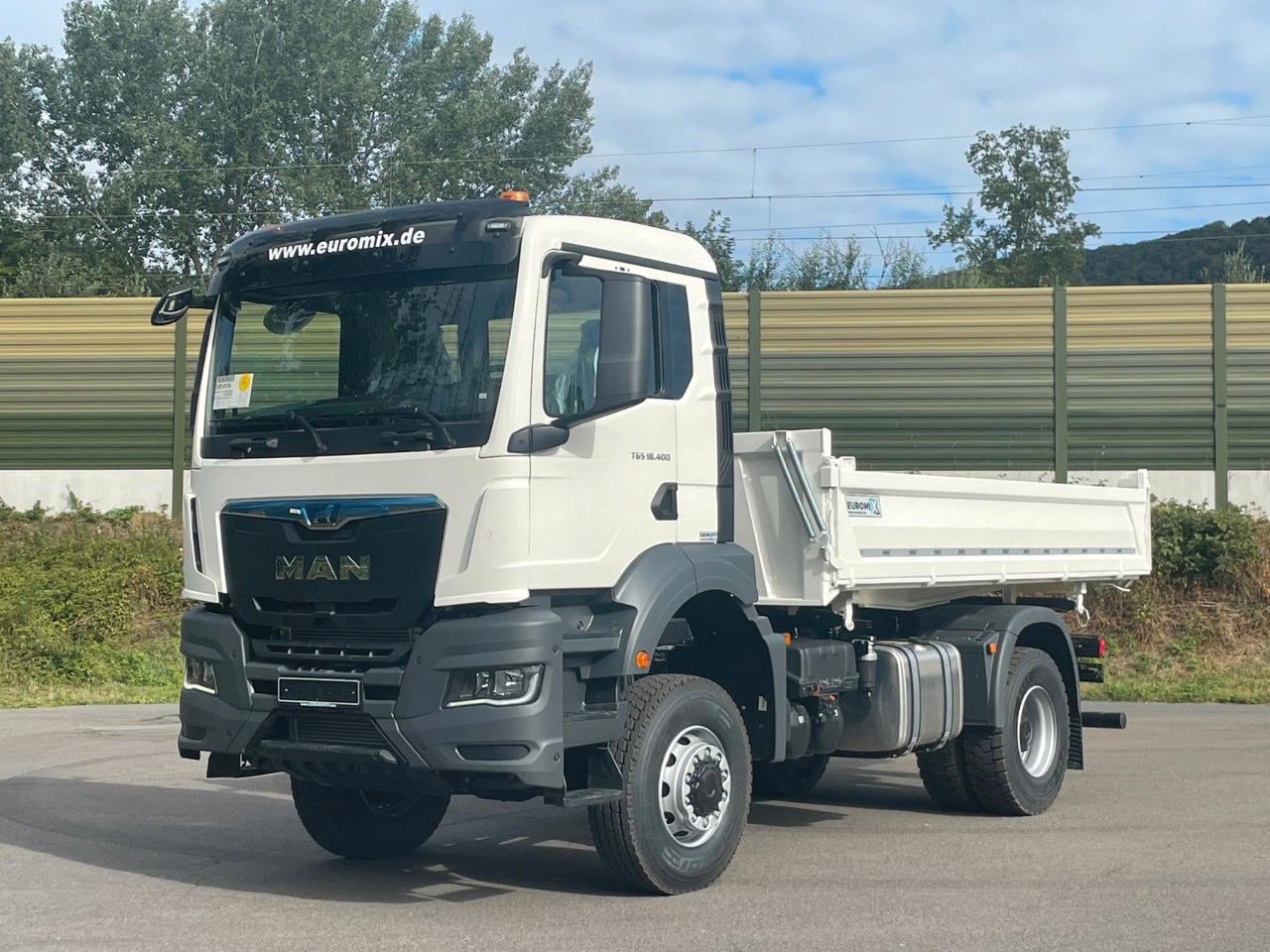 MAN TGS 18.400 TG3 4x4 Euro6e 3-Seiten-Kippe Euromix - Camion benne: photos 1 MAN TGS 18.400 TG3 4x4 Euro6e 3-Seiten-Kippe Euromix - Camion benne: photos 1
