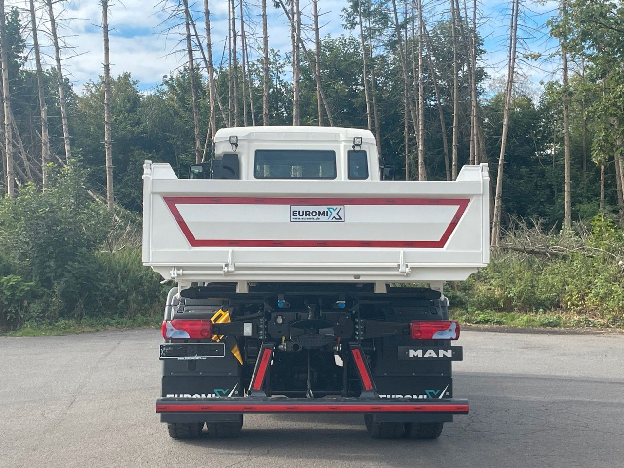 MAN TGS 18.400 TG3 4x4 Euro6e 3-Seiten-Kippe Euromix - Camion benne: photos 5 MAN TGS 18.400 TG3 4x4 Euro6e 3-Seiten-Kippe Euromix - Camion benne: photos 5