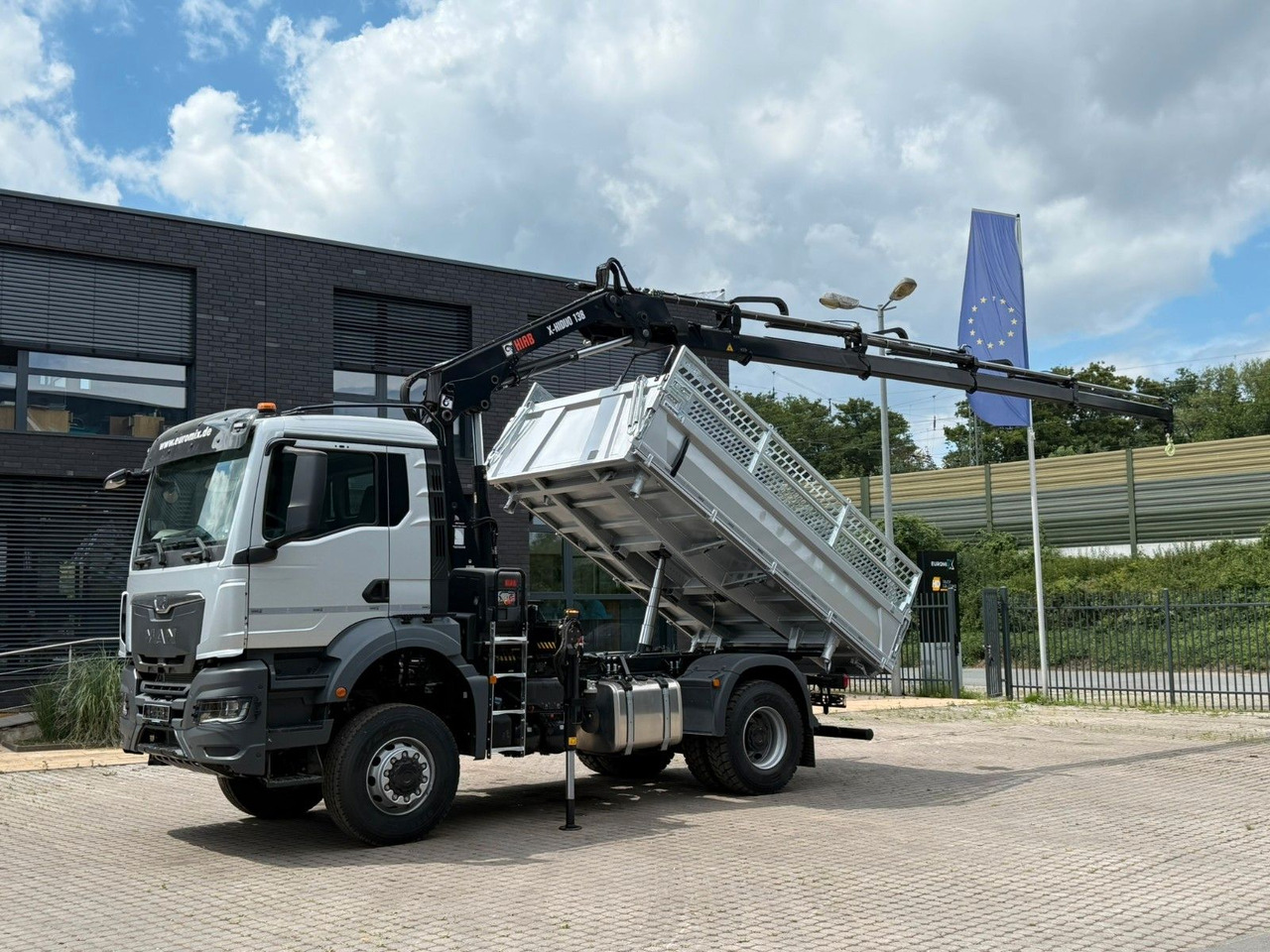 MAN TGS 18.400 TG3 4x4 Euro6e Hiab X-HiDuo 138DS-4 - Camion benne, Camion grue: photos 3 MAN TGS 18.400 TG3 4x4 Euro6e Hiab X-HiDuo 138DS-4 - Camion benne, Camion grue: photos 3