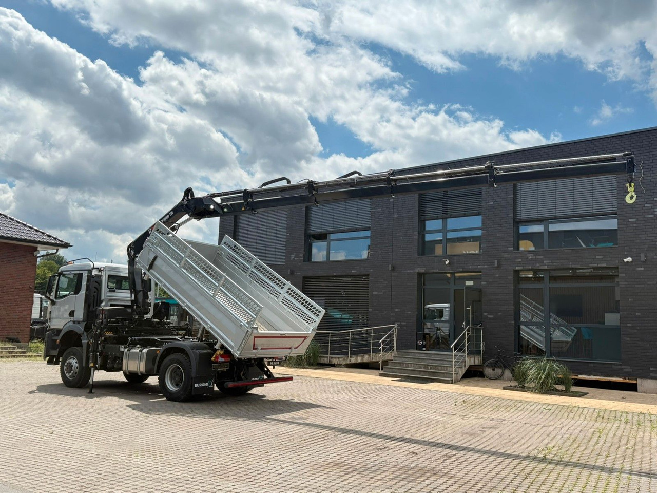 MAN TGS 18.400 TG3 4x4 Euro6e Hiab X-HiDuo 138DS-4 - Camion benne, Camion grue: photos 5 MAN TGS 18.400 TG3 4x4 Euro6e Hiab X-HiDuo 138DS-4 - Camion benne, Camion grue: photos 5