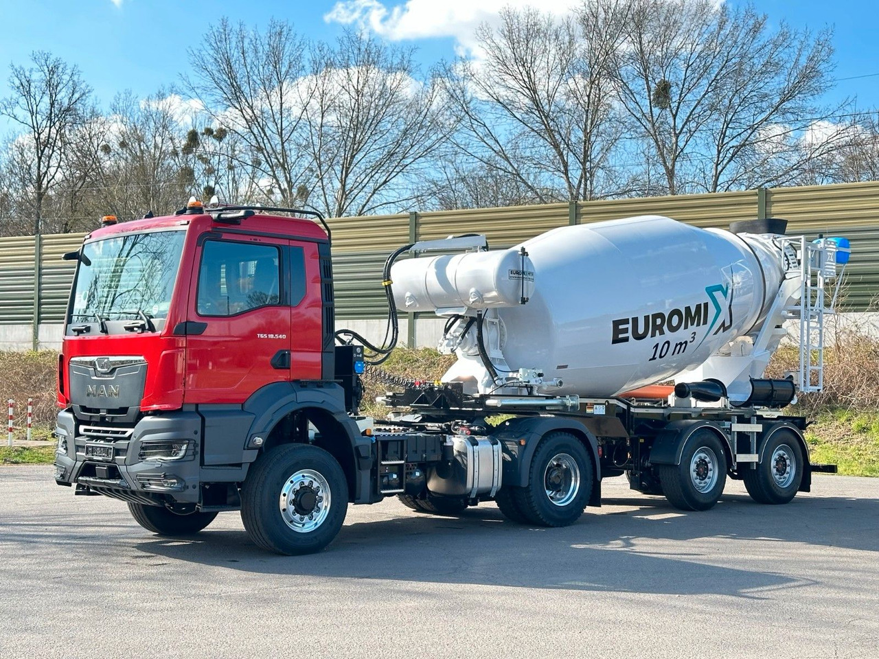 MAN TGS 18.520 4x2H BL SA HydroDrive EuromixMTP - Camion malaxeur: photos 1 MAN TGS 18.520 4x2H BL SA HydroDrive EuromixMTP - Camion malaxeur: photos 1