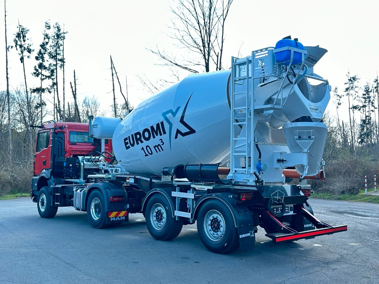 MAN TGS 18.520 4x2H BL SA HydroDrive EuromixMTP - Camion malaxeur: photos 4 MAN TGS 18.520 4x2H BL SA HydroDrive EuromixMTP - Camion malaxeur: photos 4
