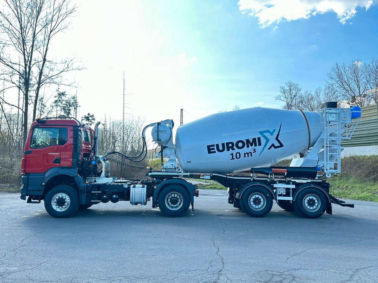 MAN TGS 18.520 4x2H BL SA HydroDrive EuromixMTP - Camion malaxeur: photos 3 MAN TGS 18.520 4x2H BL SA HydroDrive EuromixMTP - Camion malaxeur: photos 3