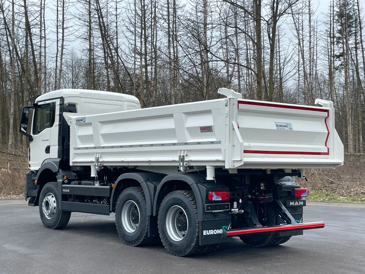 MAN TGS 33.440 6x4 /Euro6 3-Seiten-Kipper EuromixMTP MAN TGS 33.440 6x4 /Euro6 3-Seiten-Kipper EuromixMTP - Camion benne: photos 4 MAN TGS 33.440 6x4 /Euro6 3-Seiten-Kipper EuromixMTP MAN TGS 33.440 6x4 /Euro6 3-Seiten-Kipper EuromixMTP - Camion benne: photos 4