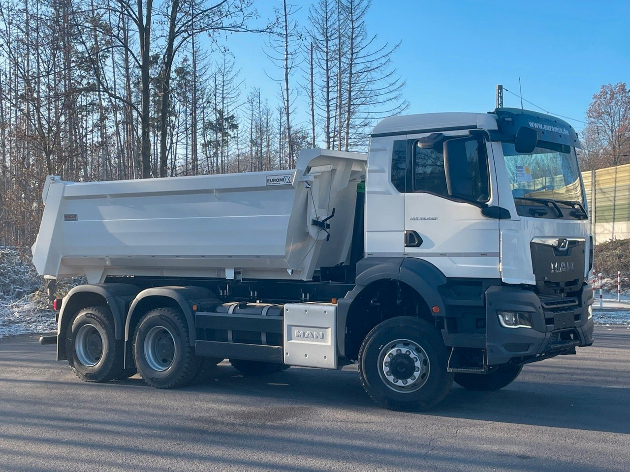 MAN TGS 33.440 6x6 /Euro6e Mulden-Kipper EuromixMTP - Camion benne: photos 1 MAN TGS 33.440 6x6 /Euro6e Mulden-Kipper EuromixMTP - Camion benne: photos 1