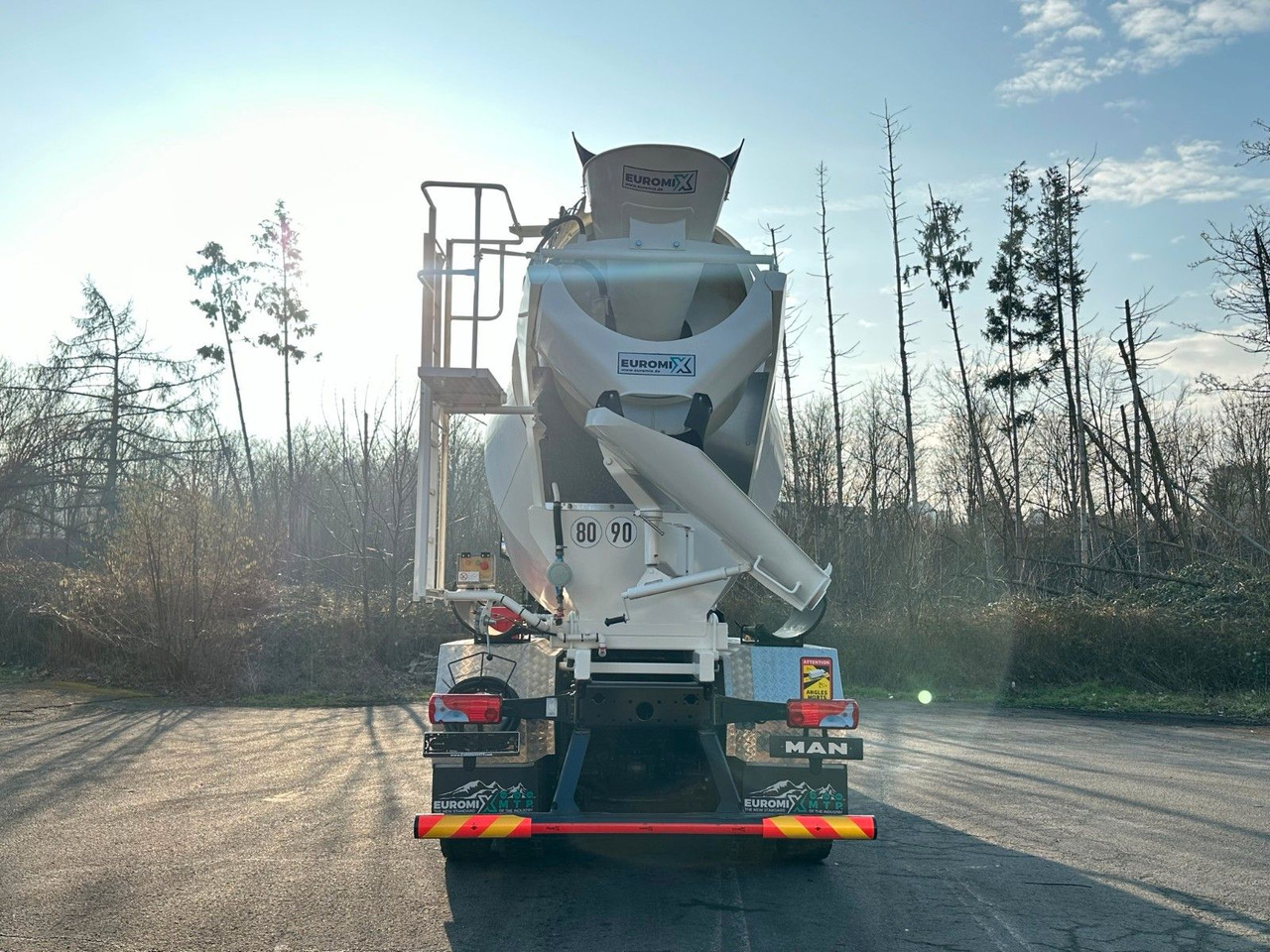 MAN TGS 37.480 8x4 EuromixMTP EM 10 L - Camion malaxeur: photos 5 MAN TGS 37.480 8x4 EuromixMTP EM 10 L - Camion malaxeur: photos 5