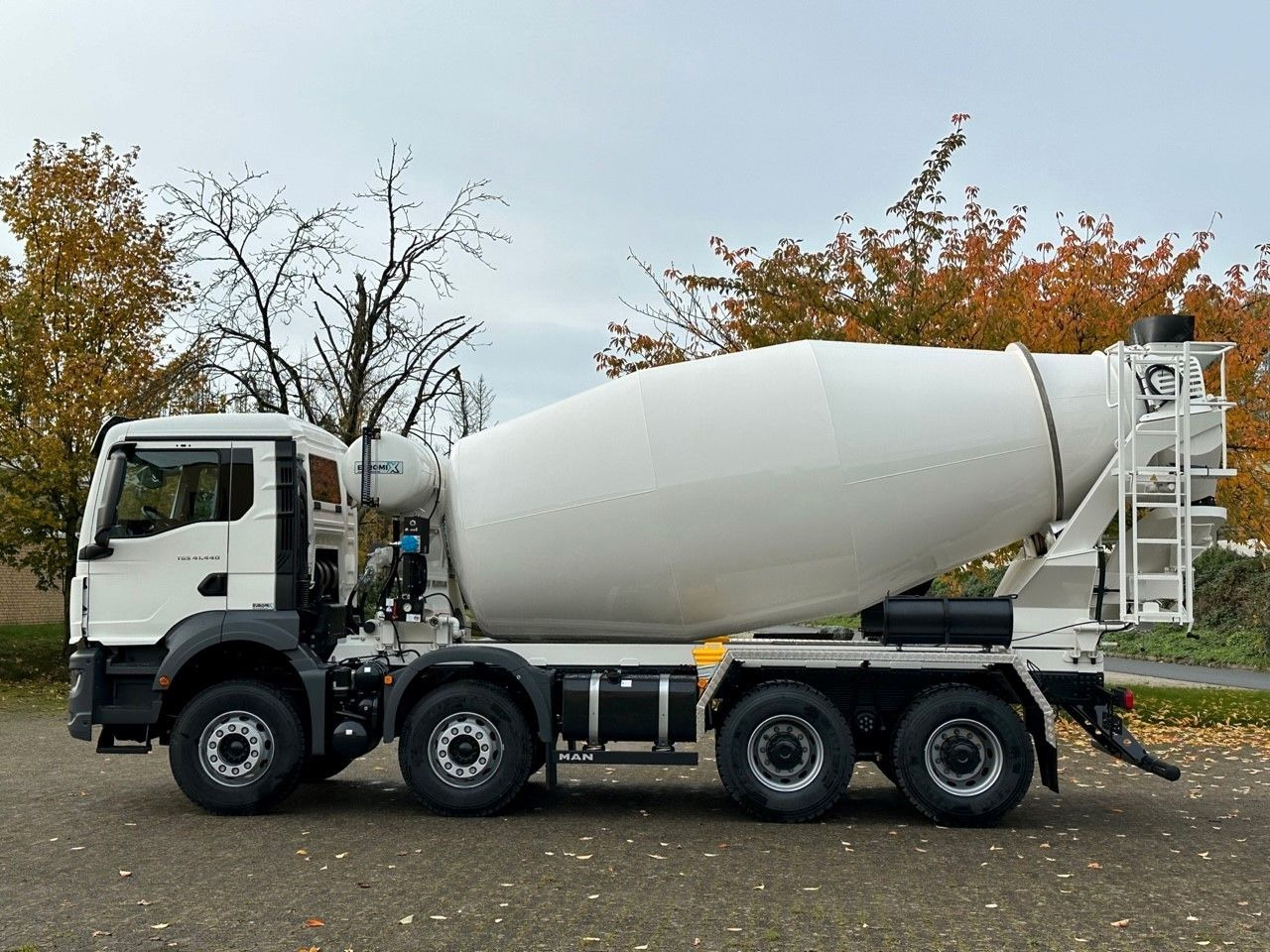 MAN TGS 41.440 8x4 /Euro6e Euromix EM 10 L - Camion malaxeur: photos 5 MAN TGS 41.440 8x4 /Euro6e Euromix EM 10 L - Camion malaxeur: photos 5