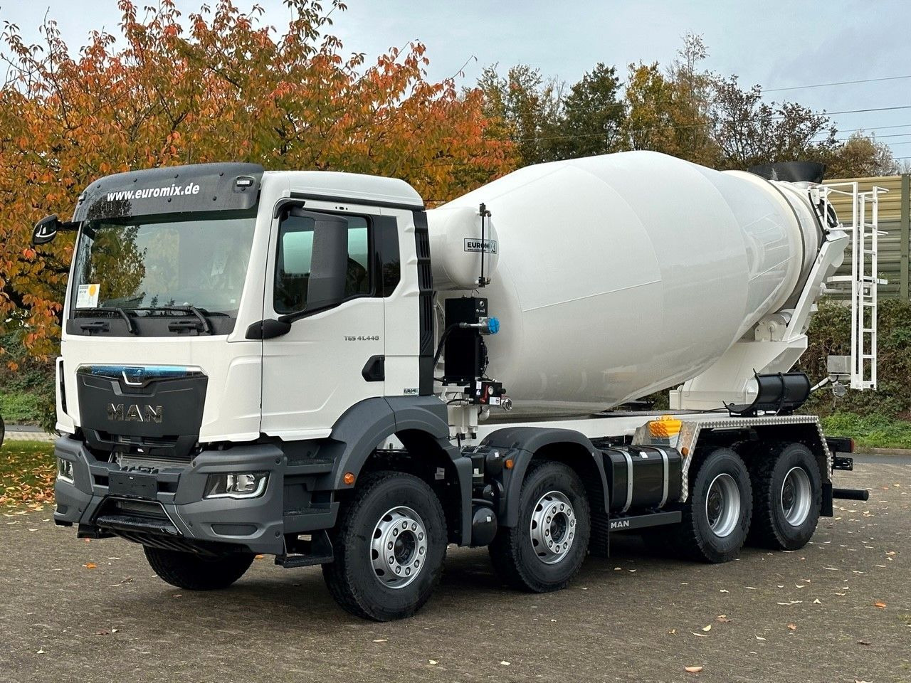 MAN TGS 41.440 8x4 /Euro6e Euromix EM 12 R - Camion malaxeur: photos 3 MAN TGS 41.440 8x4 /Euro6e Euromix EM 12 R - Camion malaxeur: photos 3