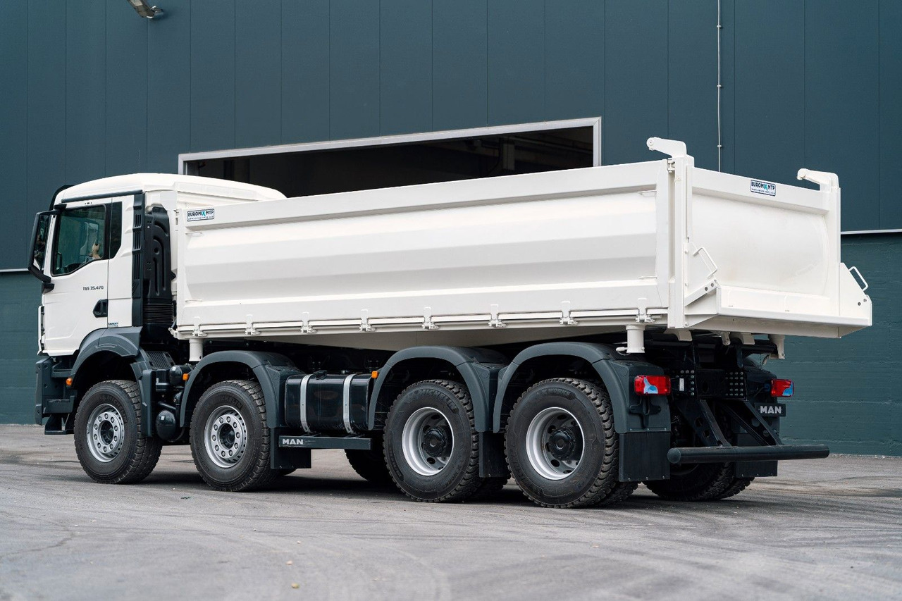 MAN TGS 41.440 8x4 EuromixMTP 3-Seiten-Kipper - Camion benne: photos 2 MAN TGS 41.440 8x4 EuromixMTP 3-Seiten-Kipper - Camion benne: photos 2