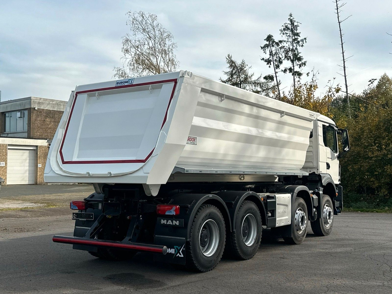 MAN TGS 41.480 BB 8X4 Euromix Mulden Kipper HARDOX - Camion benne: photos 5 MAN TGS 41.480 BB 8X4 Euromix Mulden Kipper HARDOX - Camion benne: photos 5