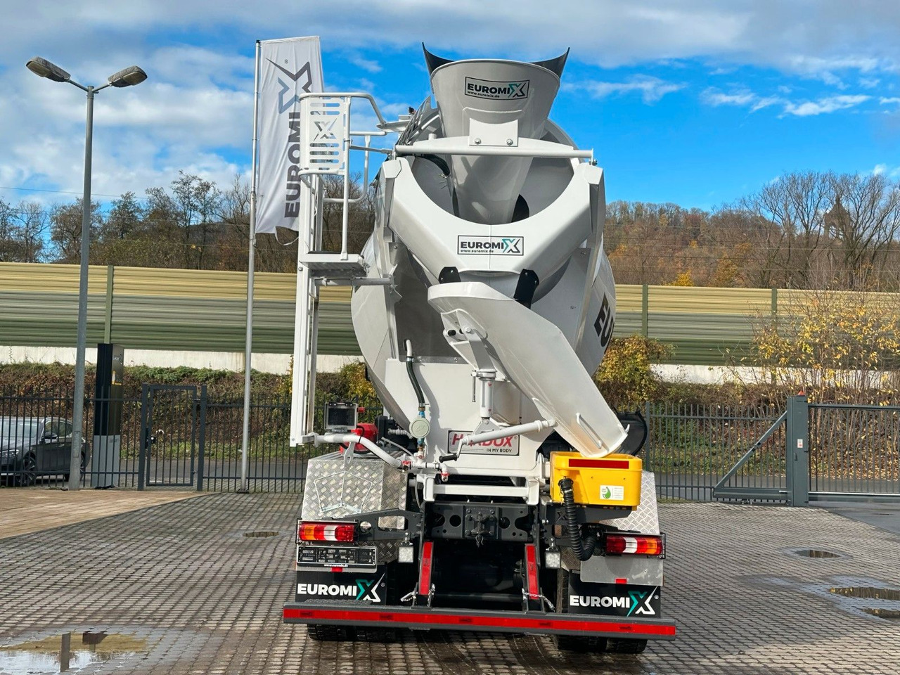 Mercedes-Benz Arocs 5 3540 8x4 EURO 6e EuromixMTP EM 9 L - Camion malaxeur: photos 5 Mercedes-Benz Arocs 5 3540 8x4 EURO 6e EuromixMTP EM 9 L - Camion malaxeur: photos 5