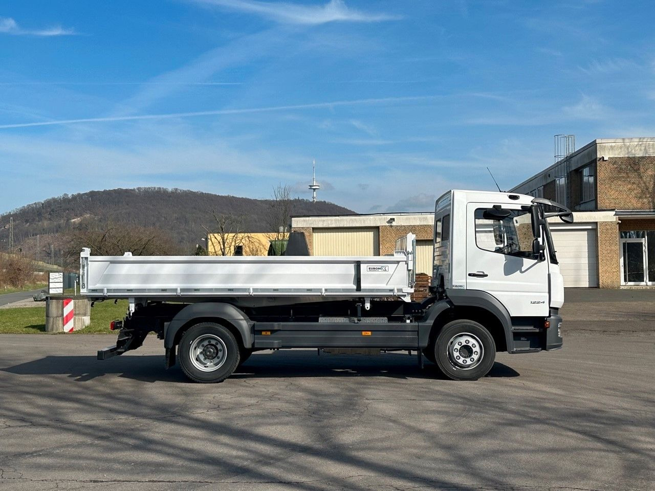 Camion benne Mercedes-Benz Atego 1224 K  EuromixMTP 3-Seiten-Kipper: photos 8