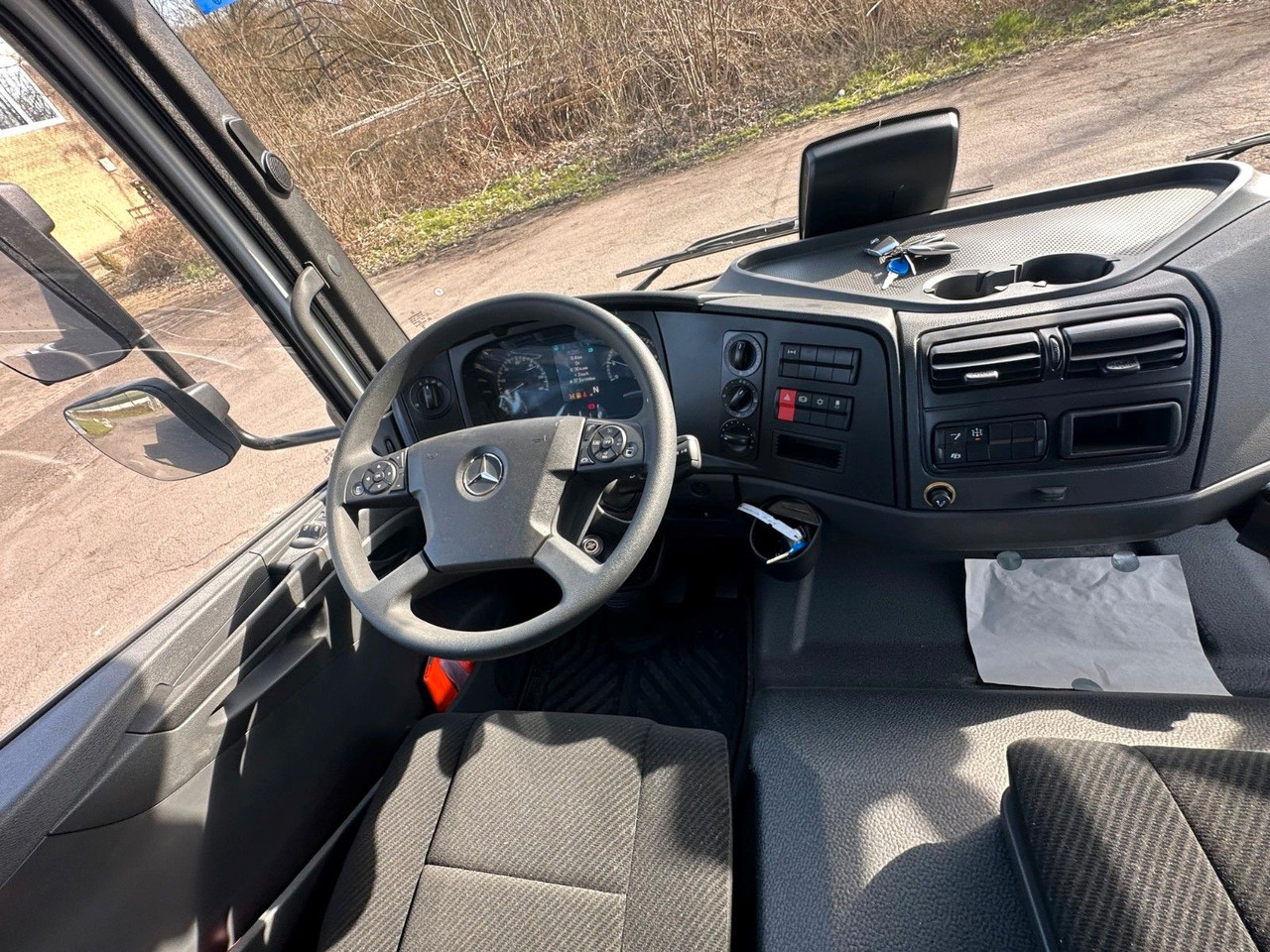 Camion benne Mercedes-Benz Atego 1224 K  EuromixMTP 3-Seiten-Kipper: photos 26