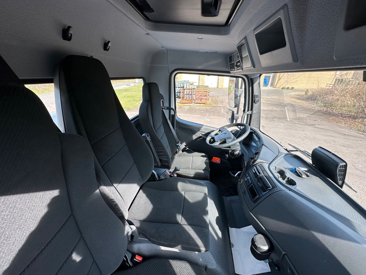 Camion benne Mercedes-Benz Atego 1224 K  EuromixMTP 3-Seiten-Kipper: photos 24