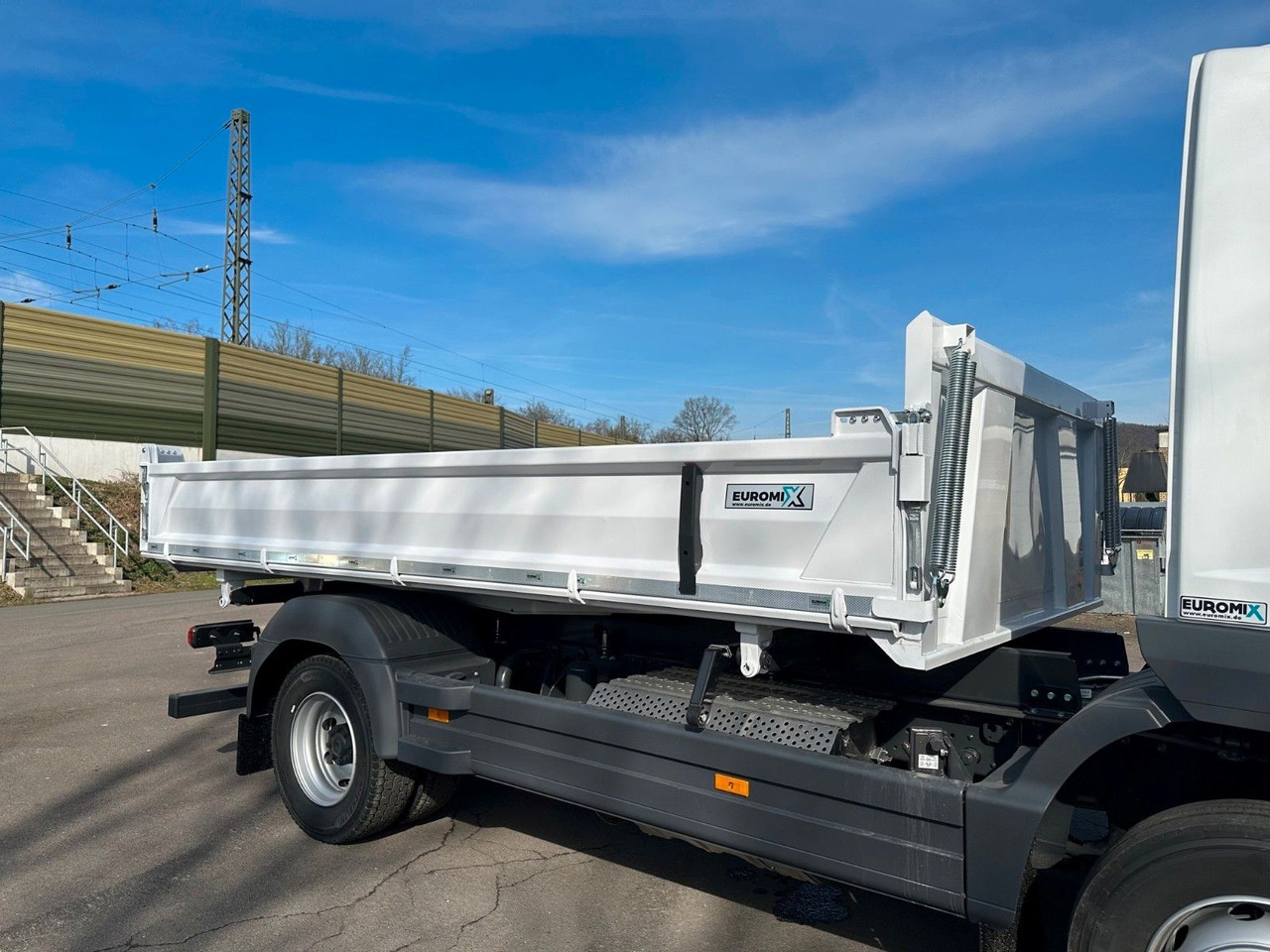 Camion benne Mercedes-Benz Atego 1224 K  EuromixMTP 3-Seiten-Kipper: photos 20