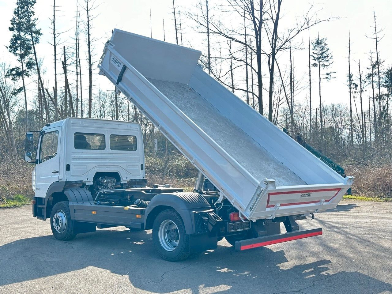 Camion benne Mercedes-Benz Atego 1224 K  EuromixMTP 3-Seiten-Kipper: photos 16